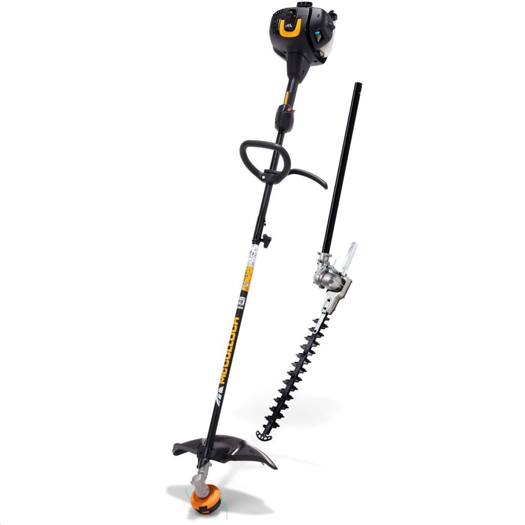 McCulloch B26 PS TOOLKIT H benzinmotoros szegélyvágó + sövényvágó feltét termék fő termékképe