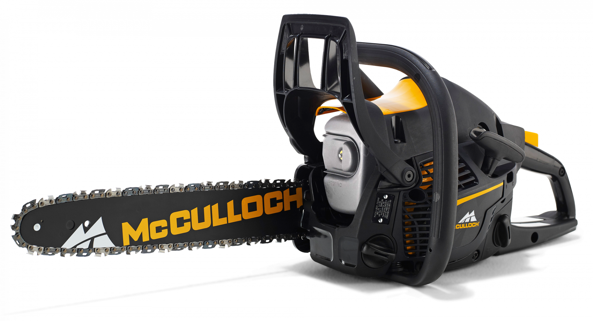McCulloch CS 340 benzinmotoros láncfűrész termék fő termékképe