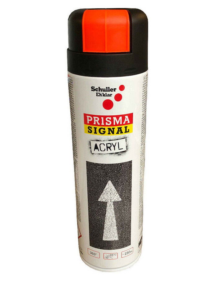 Schuller PRISMA SIGNAL jelölő spray, narancs, 500 ml termék fő termékképe