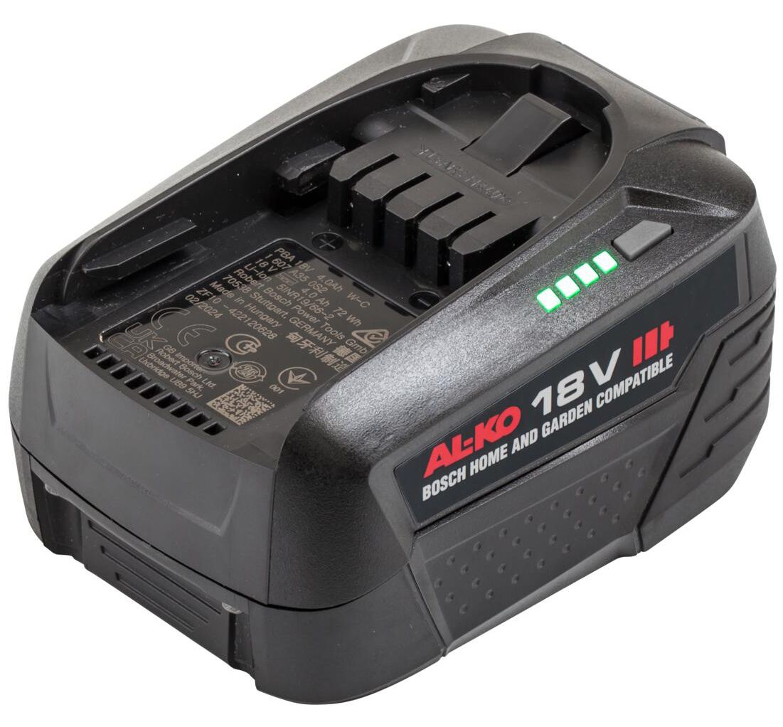 AL-KO B75.5 Li akkumulátor, 18 V, 4.0 Ah termék fő termékképe
