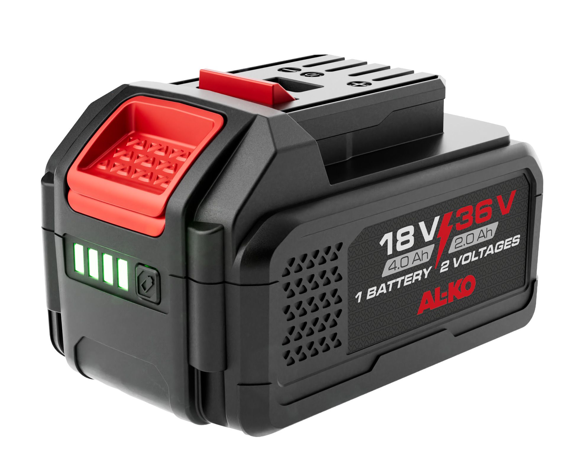 AL-KO B75.6 Dual Power Li-ion akkumulátor, 18V, 4.0Ah = 36V, 2.0Ah termék fő termékképe
