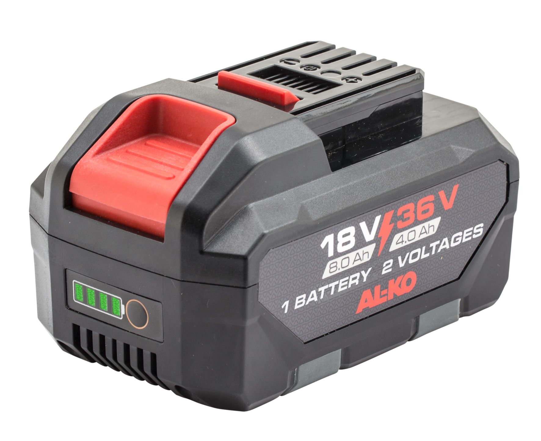 AL-KO B160.6 Dual Power Li-ion akkumulátor, 18V, 8.0Ah = 36V, 4.0Ah termék fő termékképe