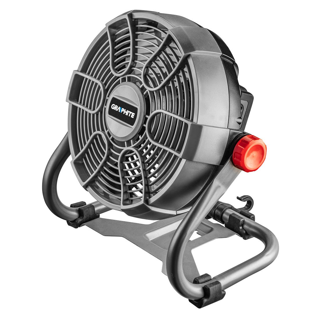 Graphite 58G080 hibrid (akkus vagy hálózati) ventilátor (akku és töltő nélkül) termék fő termékképe
