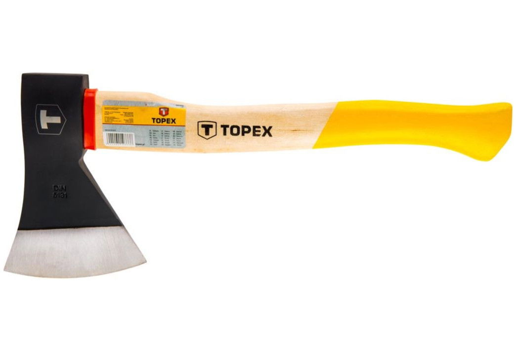 Topex 05A138 fejsze fa nyéllel, edzett fejjel, 800 g termék fő termékképe