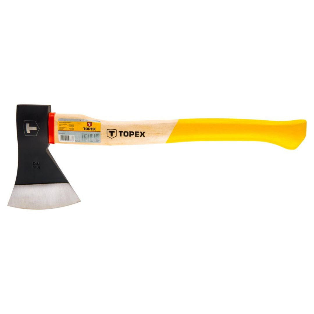 Topex 05A142 fejsze fa nyéllel, edzett fejjel, 1250 g termék fő termékképe