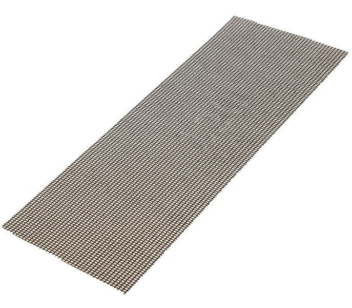 Topex 08A606 csiszolóháló, 280x110 mm, K60, 5 db/csomag termék fő termékképe