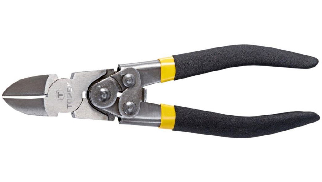 Topex 32D138 csuklós oldalcsípőfogó, 180 mm termék fő termékképe