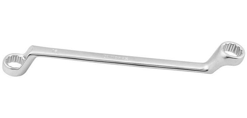 Topex 35D815 hajlított csillagkulcs, CrV acél, 18x19 mm termék fő termékképe