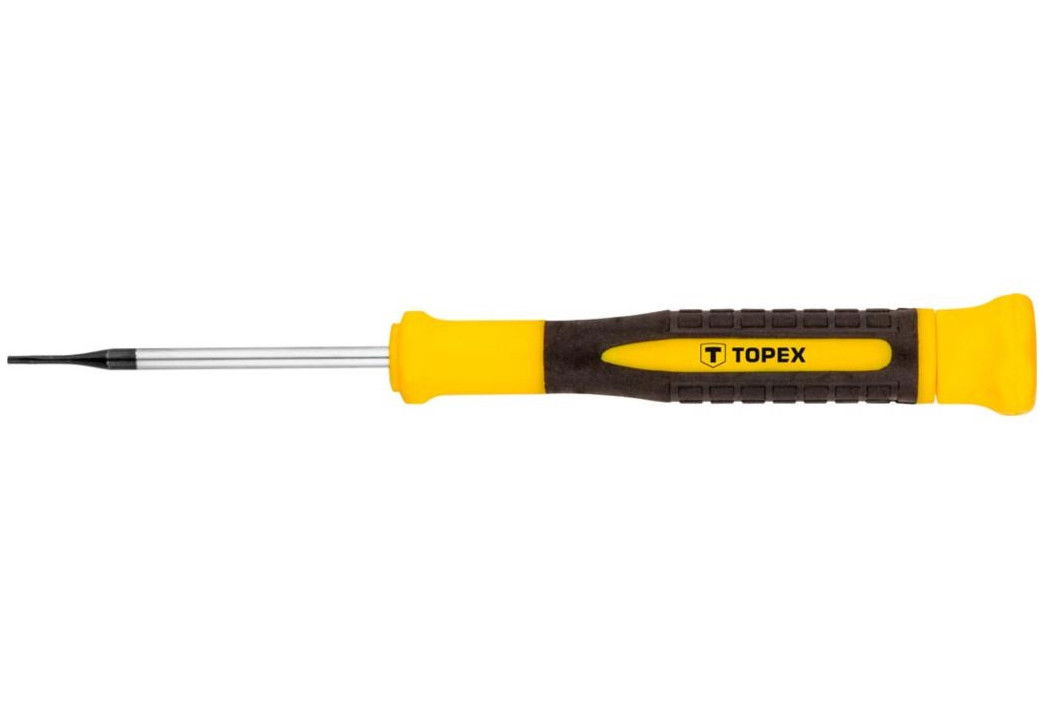 Topex 39D775 torx műszerész csavarhúzó, CrV acél, 135/50 mm, T5 termék fő termékképe