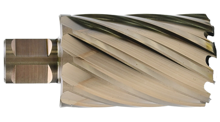 Abraboro 49 mm HSS-XE maglyukfúró Weldon befogással termék fő termékképe