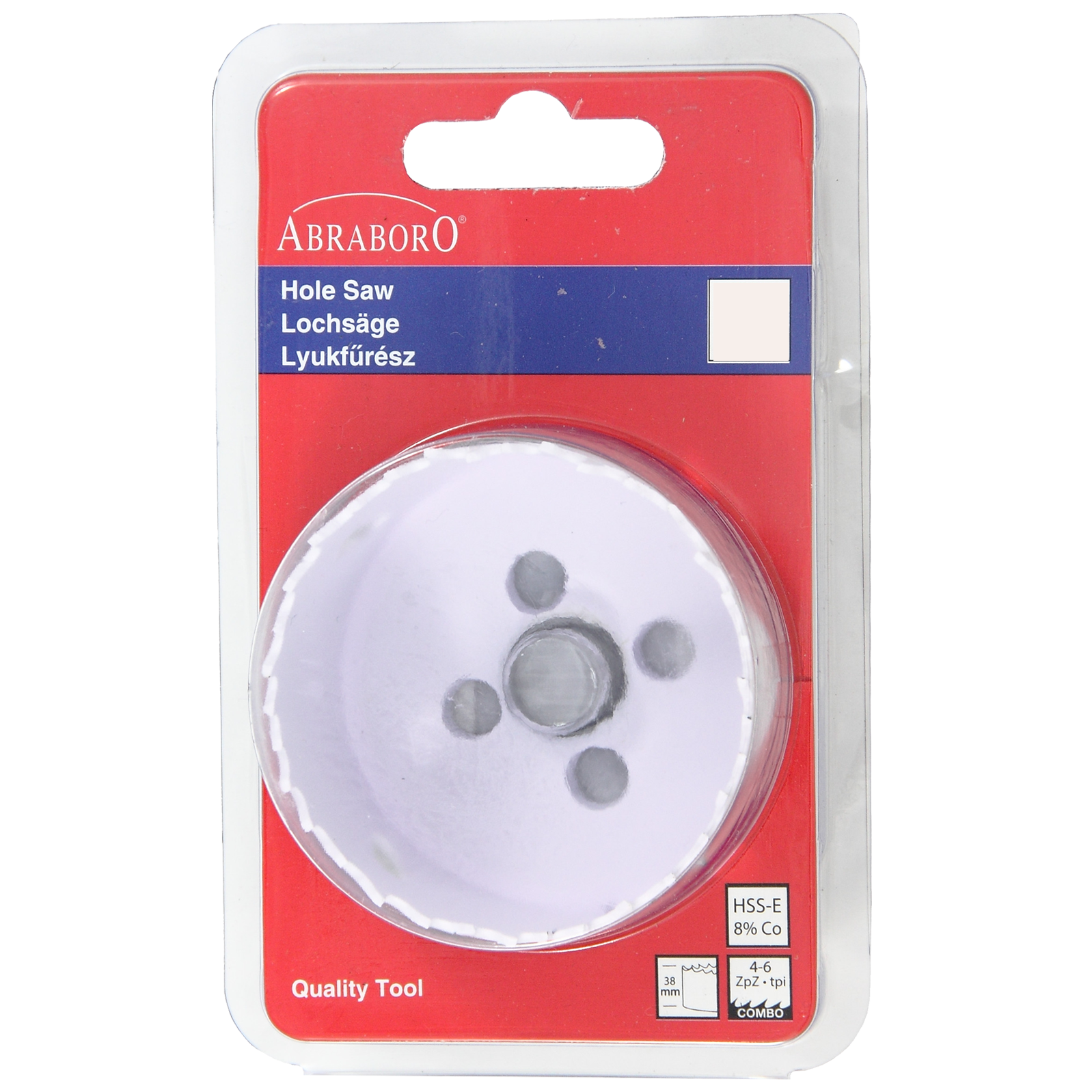 Abraboro 64 mm HSS-Co lyukfűrész termék fő termékképe