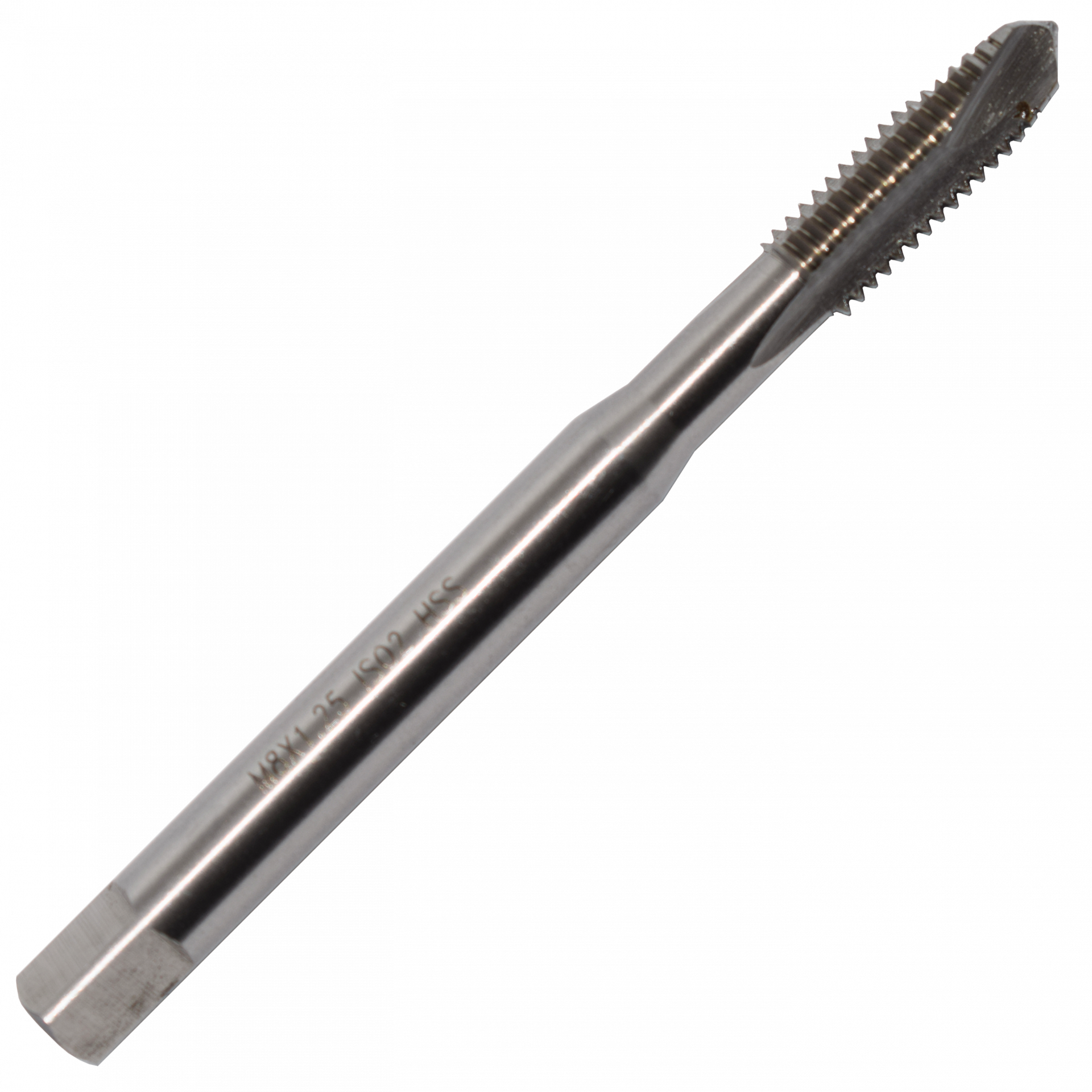 Abraboro M6 x 1.0 mm HSS-G M gépi menetfúró, B-alak, DIN 371 termék fő termékképe