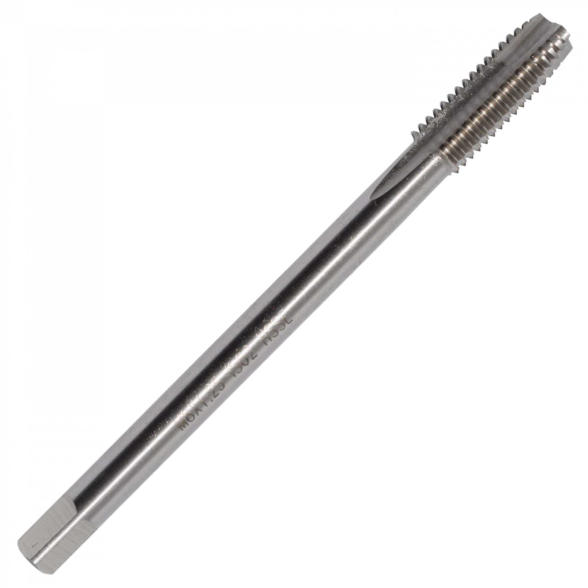 Abraboro M6 x 1.0 mm HSS-Co M gépi menetfúró, B-alak, DIN 376 termék fő termékképe