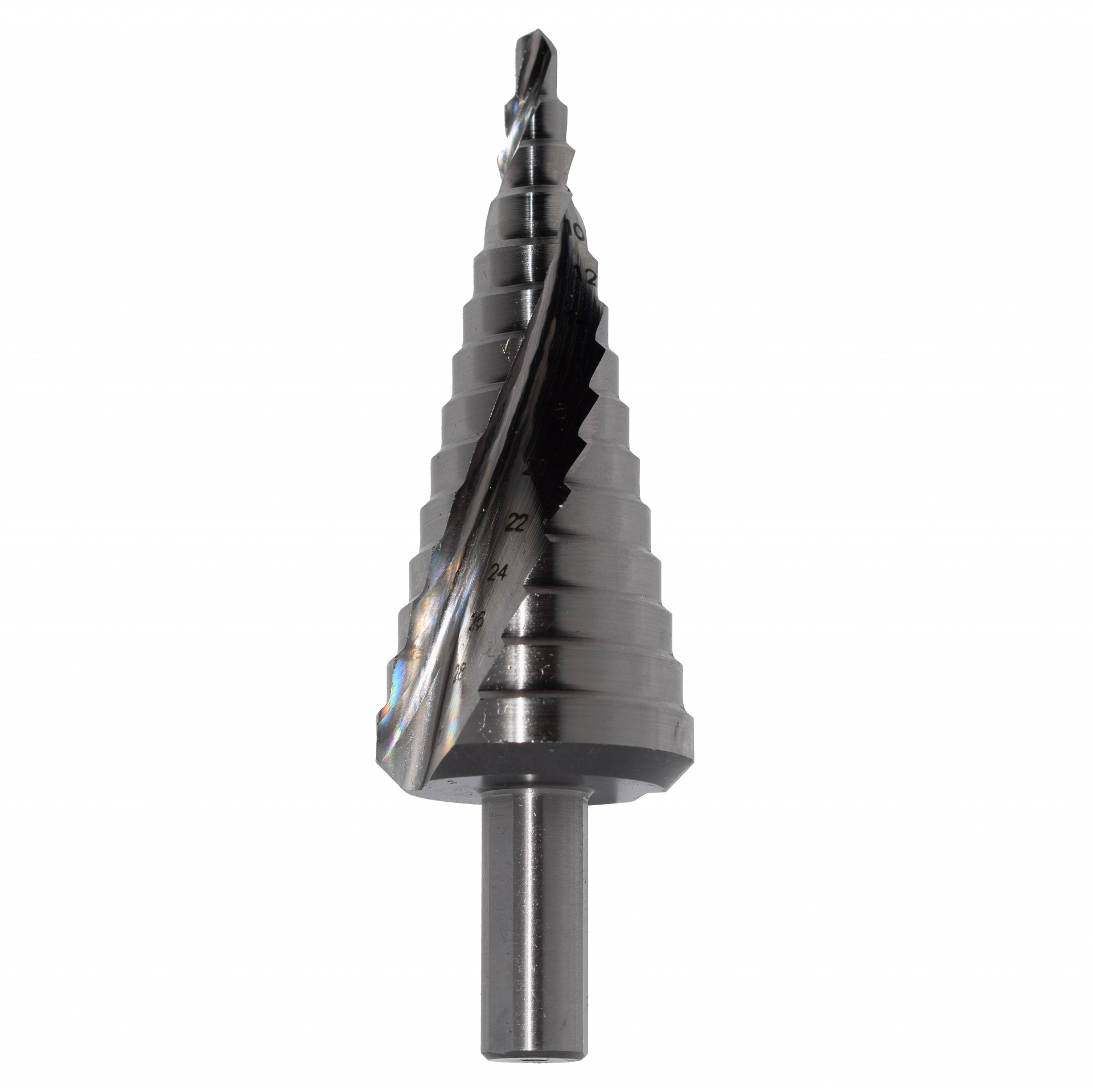 Abraboro HSS-G köszörült lépcsős fúró 6,0-40,0 mm termék fő termékképe