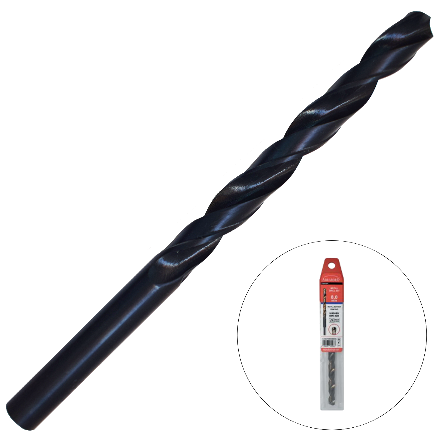 Abraboro 6.5 x 101 / 63 mm HSS-R fémfúró, EV-Pack termék fő termékképe