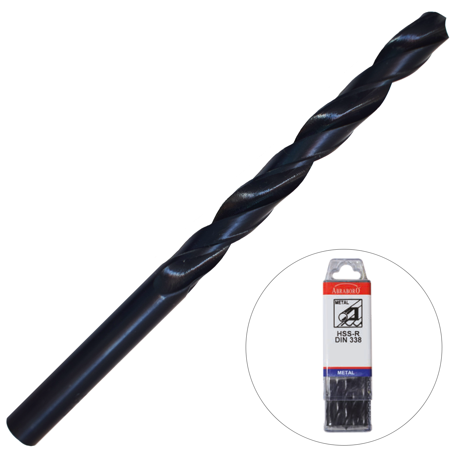 Abraboro 3.6 x 70 / 39 mm HSS-R fémfúró X-Pack, 10 db/csomag termék fő termékképe