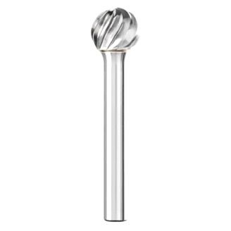 Abraboro 8 x 65/20 mm D alakú keményfém turbómaró inox fogazással termék fő termékképe