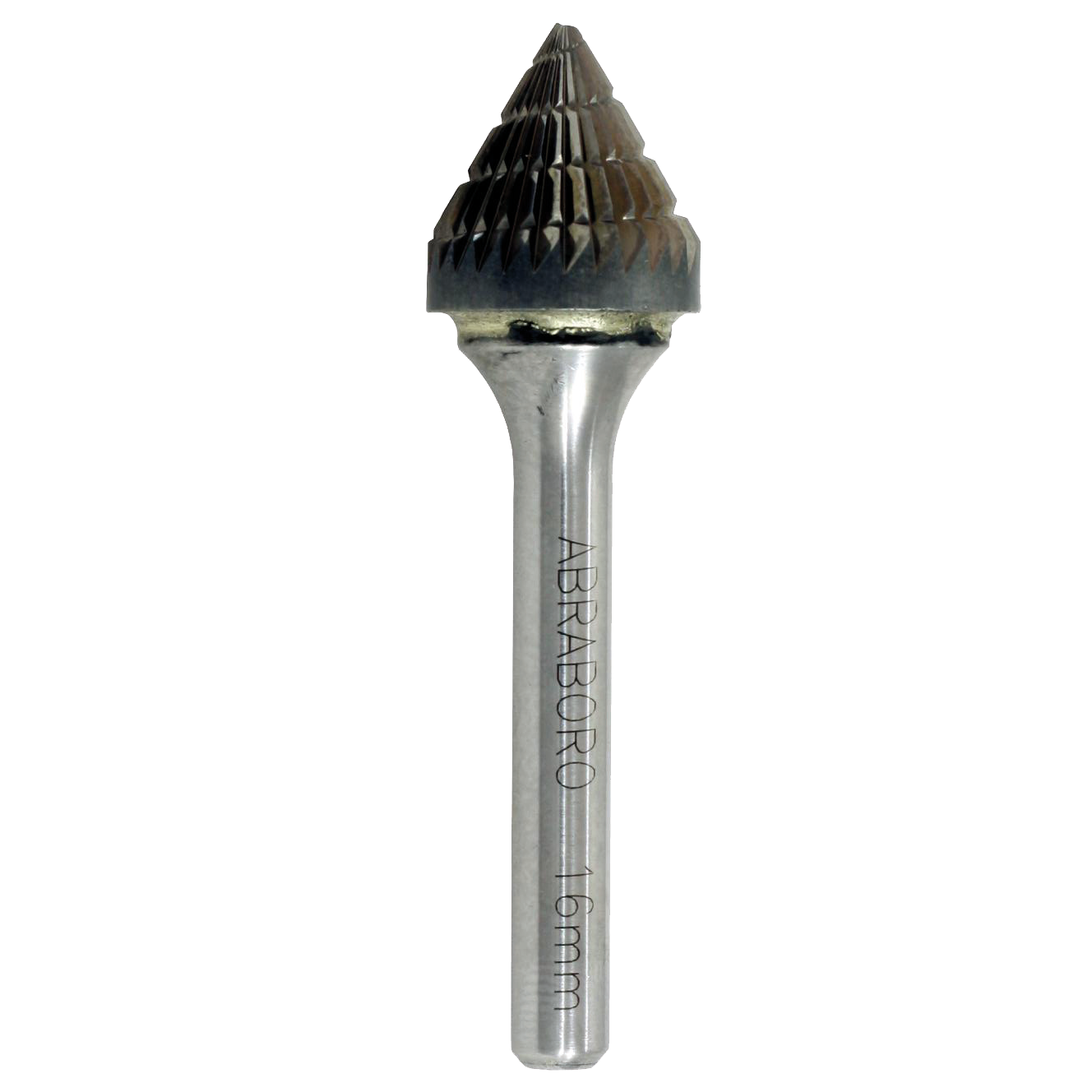 Abraboro 16 x 62/14,5 mm J alakú keményfém turbómaró kereszt fogazással termék fő termékképe