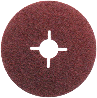 Abraboro 125 x 22 KFR fibertárcsa, 120-as szemcseméret, 25 db/csomag termék fő termékképe