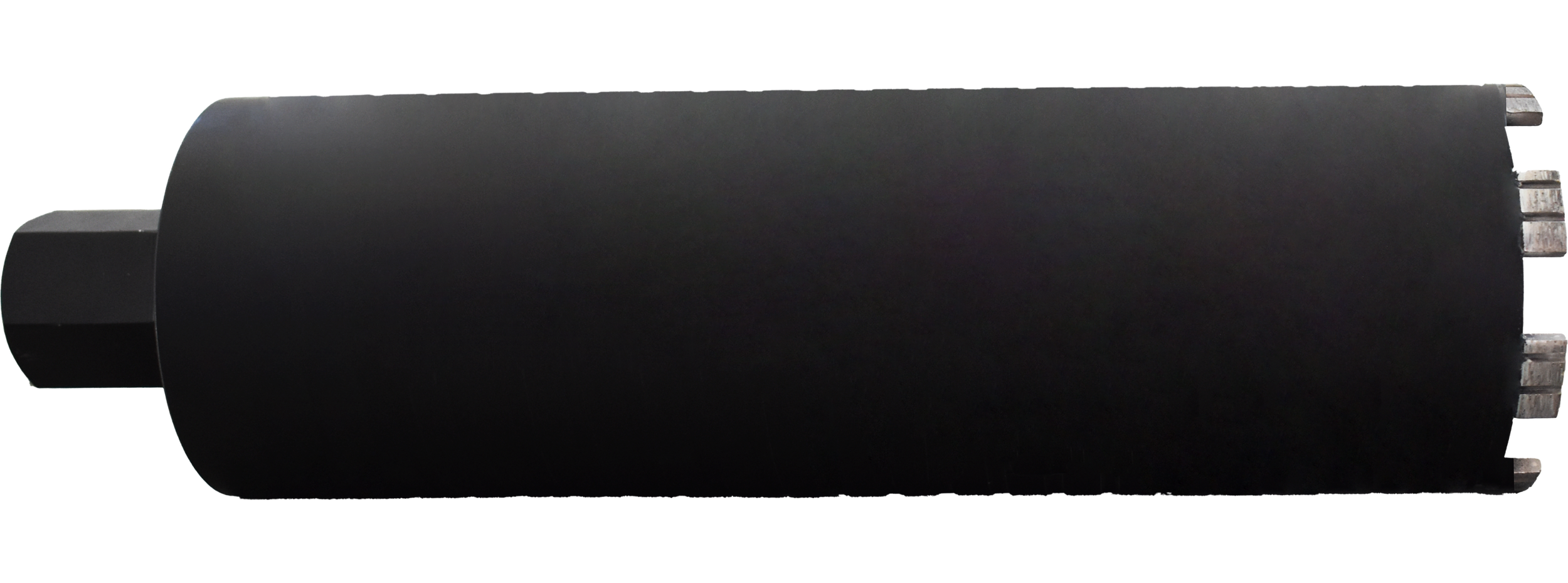 Abraboro Gyémántszemcsés koronafúró vizes fúráshoz, Ø 162 mm termék fő termékképe