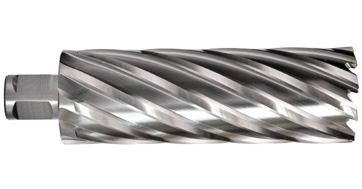 Abraboro 25 mm HSS-G maglyukfúró Weldon befogással termék fő termékképe