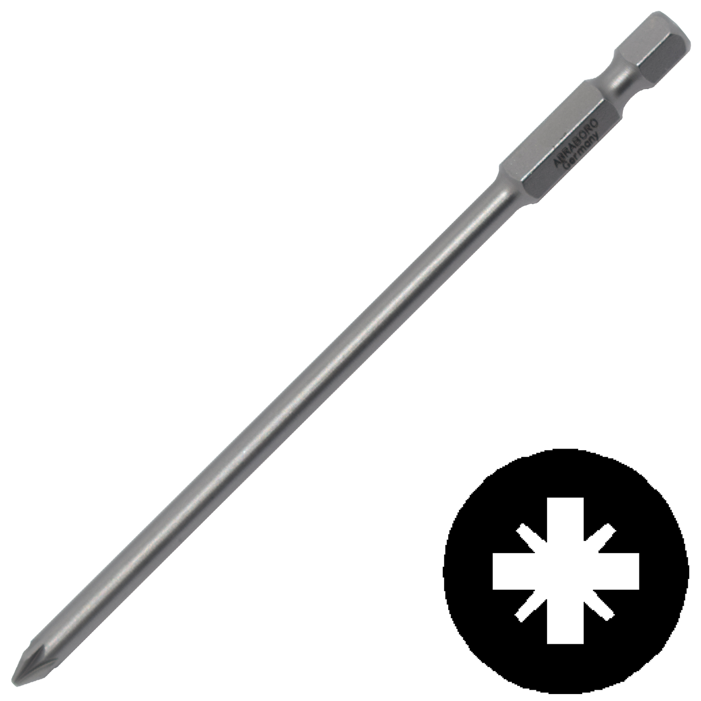 Abraboro PZ 1 x 110 mm Pozidrive SUPRA bit, 3 db/csomag termék fő termékképe