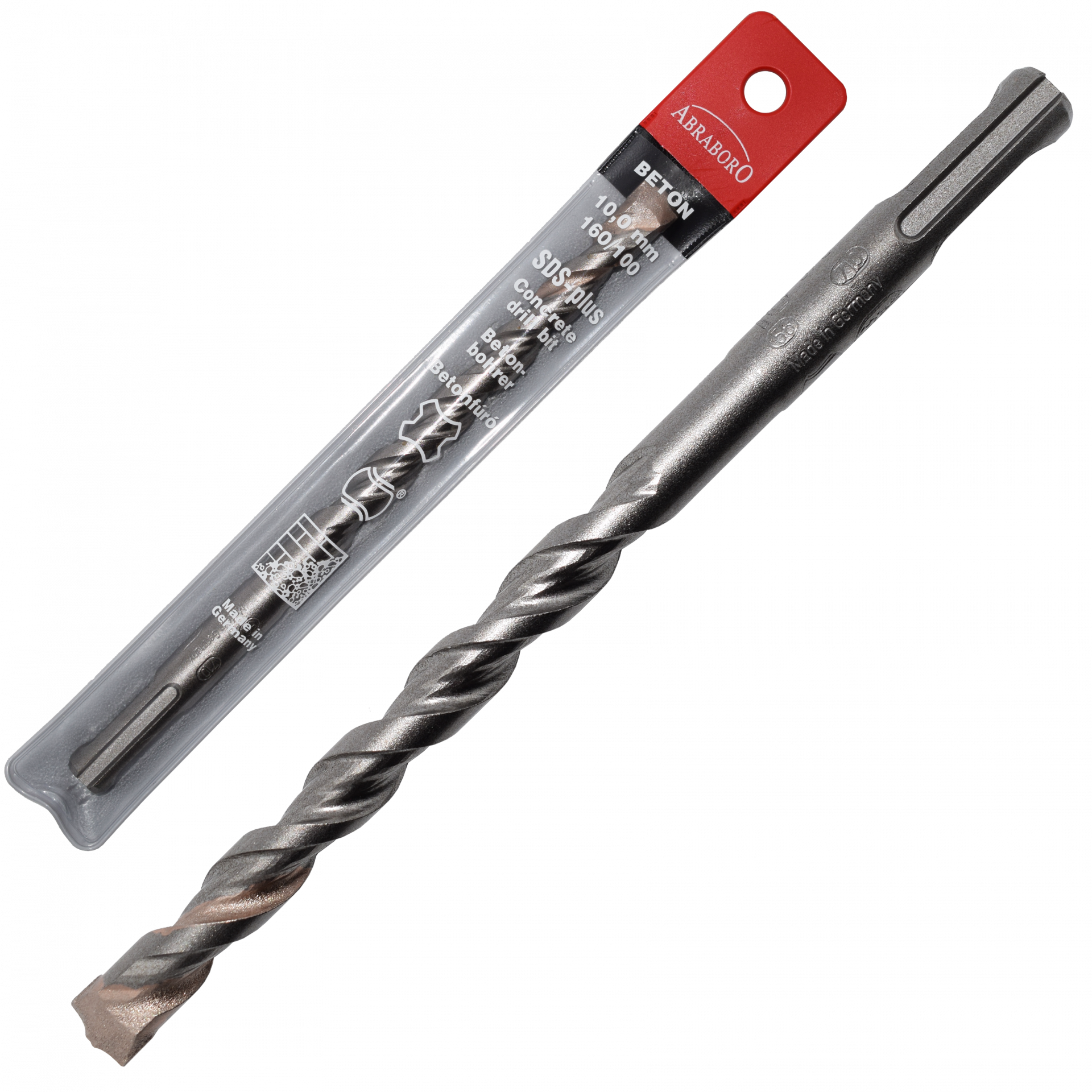 Abraboro 12 x 450 / 400 mm SDS-plus TWIXX betonfúró műanyag tasakban termék fő termékképe