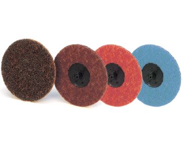 Abraboro Vlies csiszolókorong Quick-Lock befogással, Ø 50 mm, nagyon finom (kék) termék fő termékképe