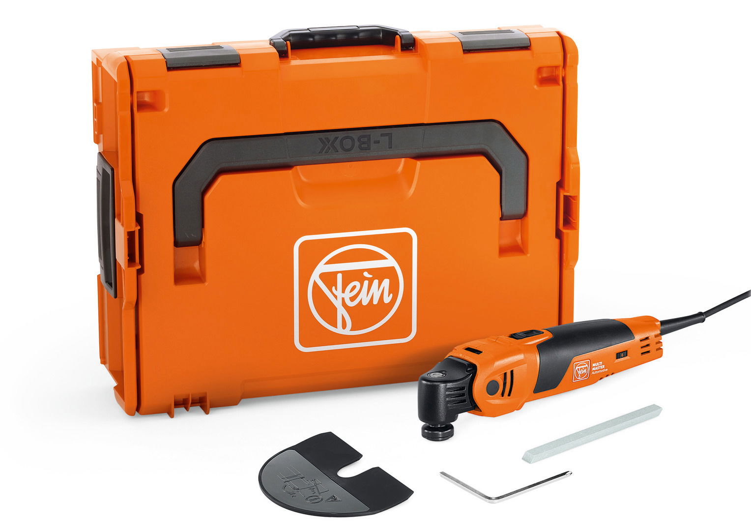 Fein MultiMaster MM 700 1.7 Basic oszcilláló szerszám rendkívül lapos hajtóműfejjel szűk térközökben végzett munkákhoz termék fő termékképe