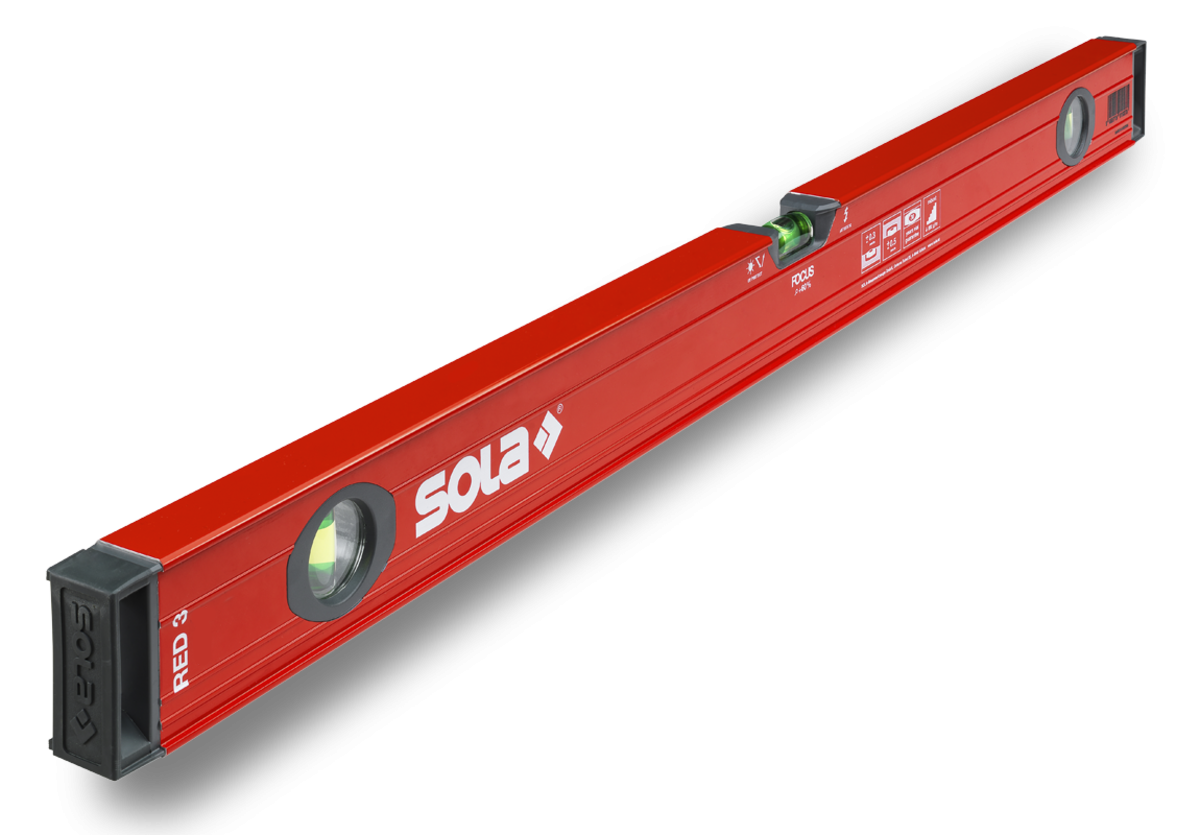 Sola RED 3 100 zártszelvény-vízmérték termék fő termékképe