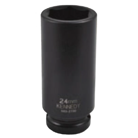 KENNEDY 27 mm hosszú erősített dugókulcs 1/2" -os meghajtóval termék fő termékképe
