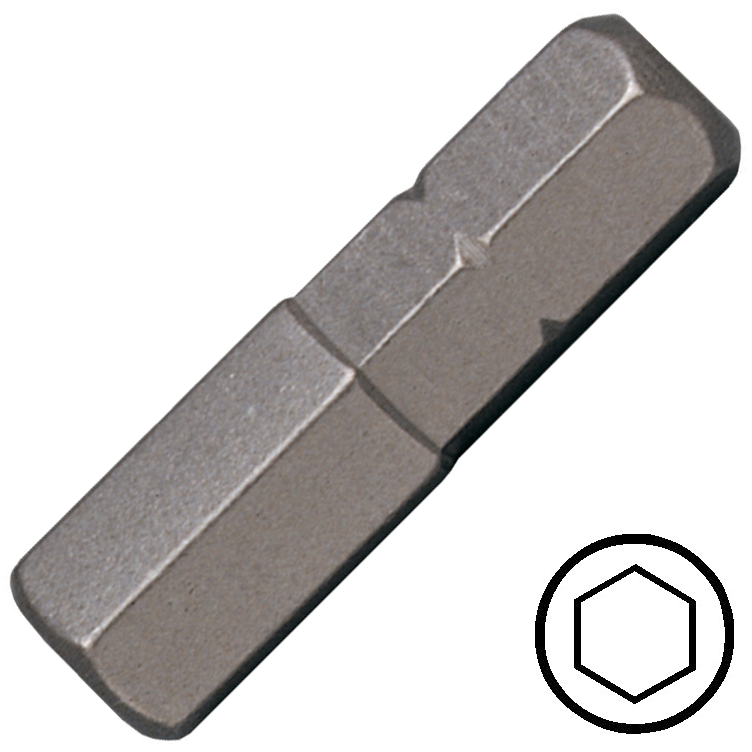 KENNEDY 3.0 mm hatszög csavarhúzó bit 1/4" hatszög illesztéssel, 25 mm termék fő termékképe