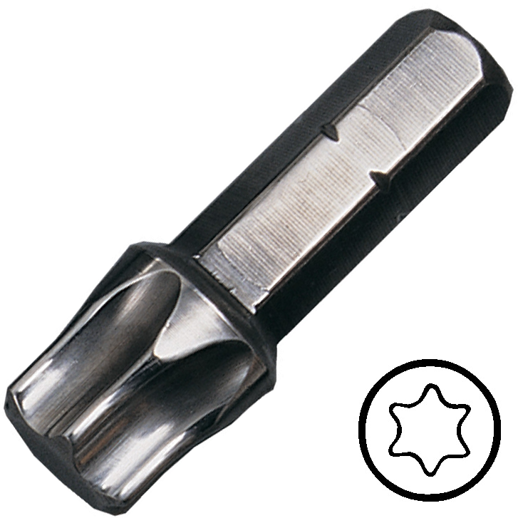 KENNEDY TX45 Torx csavarhúzó bit 5/16" hatszög illesztéssel, 35 mm termék fő termékképe