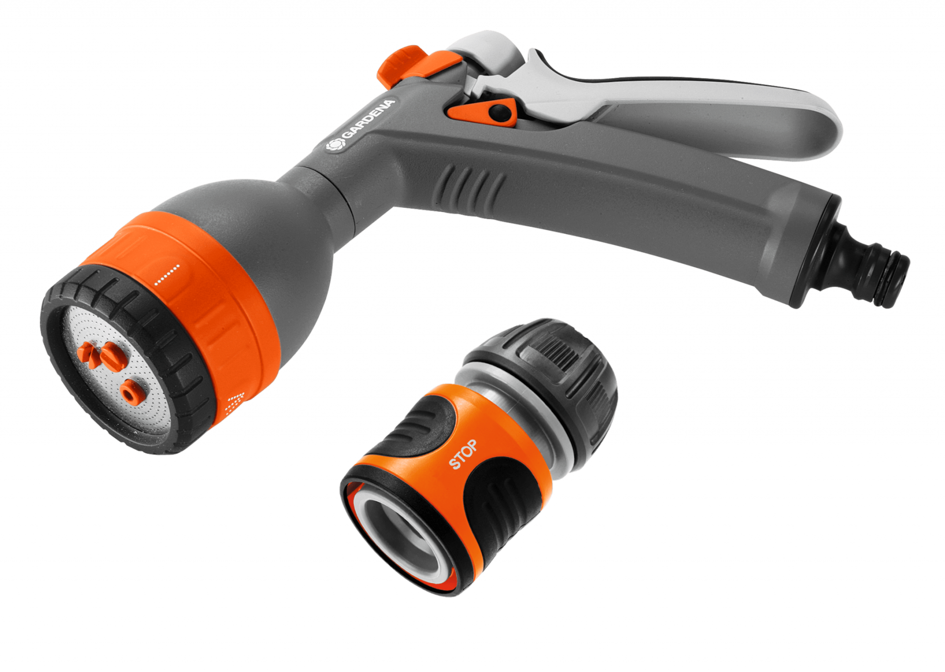 Gardena Classic töbfunkciós locsoló készlet (display) termék fő termékképe