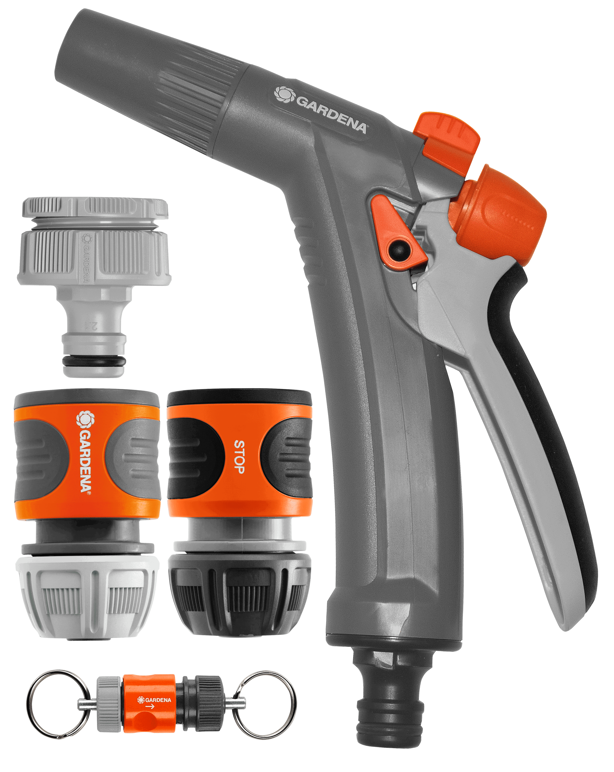 Original GARDENA System Basic locsolópisztoly készlet (display) termék fő termékképe