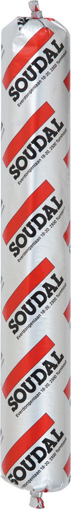Soudal Silirub WS neutrális szilikon, 600 ml termék fő termékképe