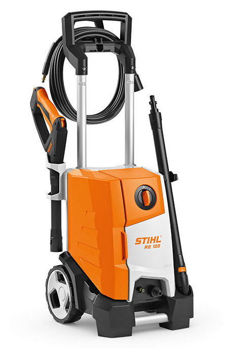 STIHL RE 120 kompakt szénkefe nélküli magasnyomású mosó termék fő termékképe