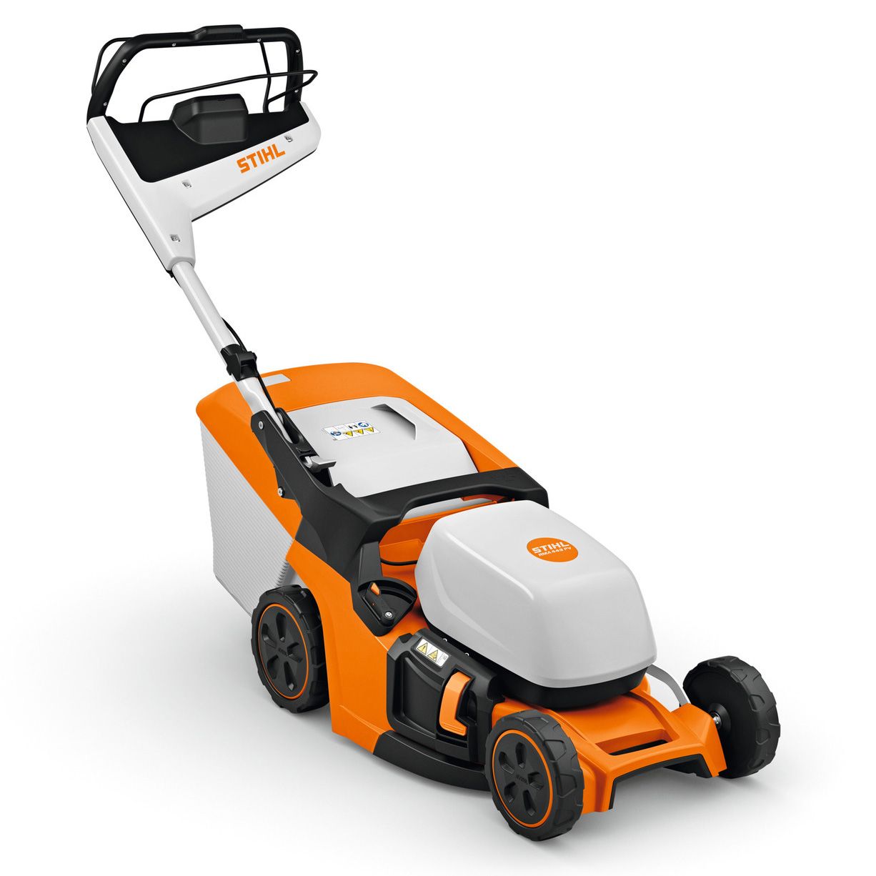 STIHL RMA 443 PV akkumulátoros fűnyíró állítható kerékhajtással (akku és töltő nélkül) termék fő termékképe