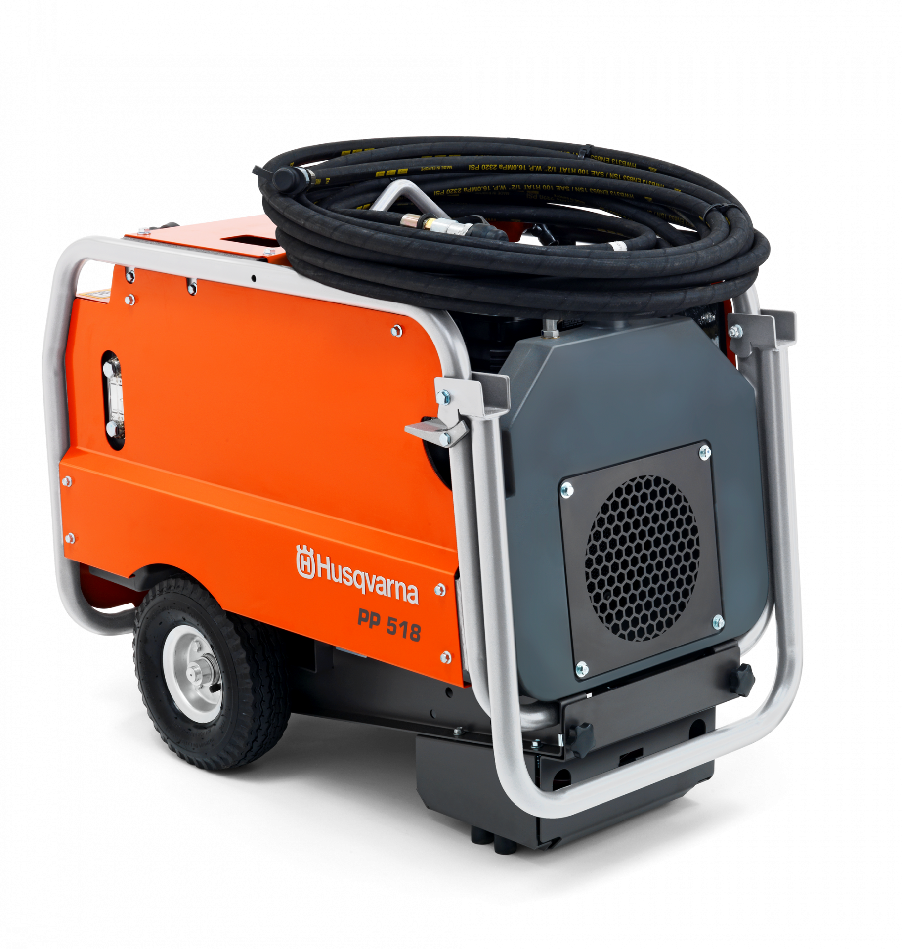Husqvarna PP 518 erőforrás, hidraulikus tömlőkészlettel (1 /2" ×7.6 m) termék fő termékképe
