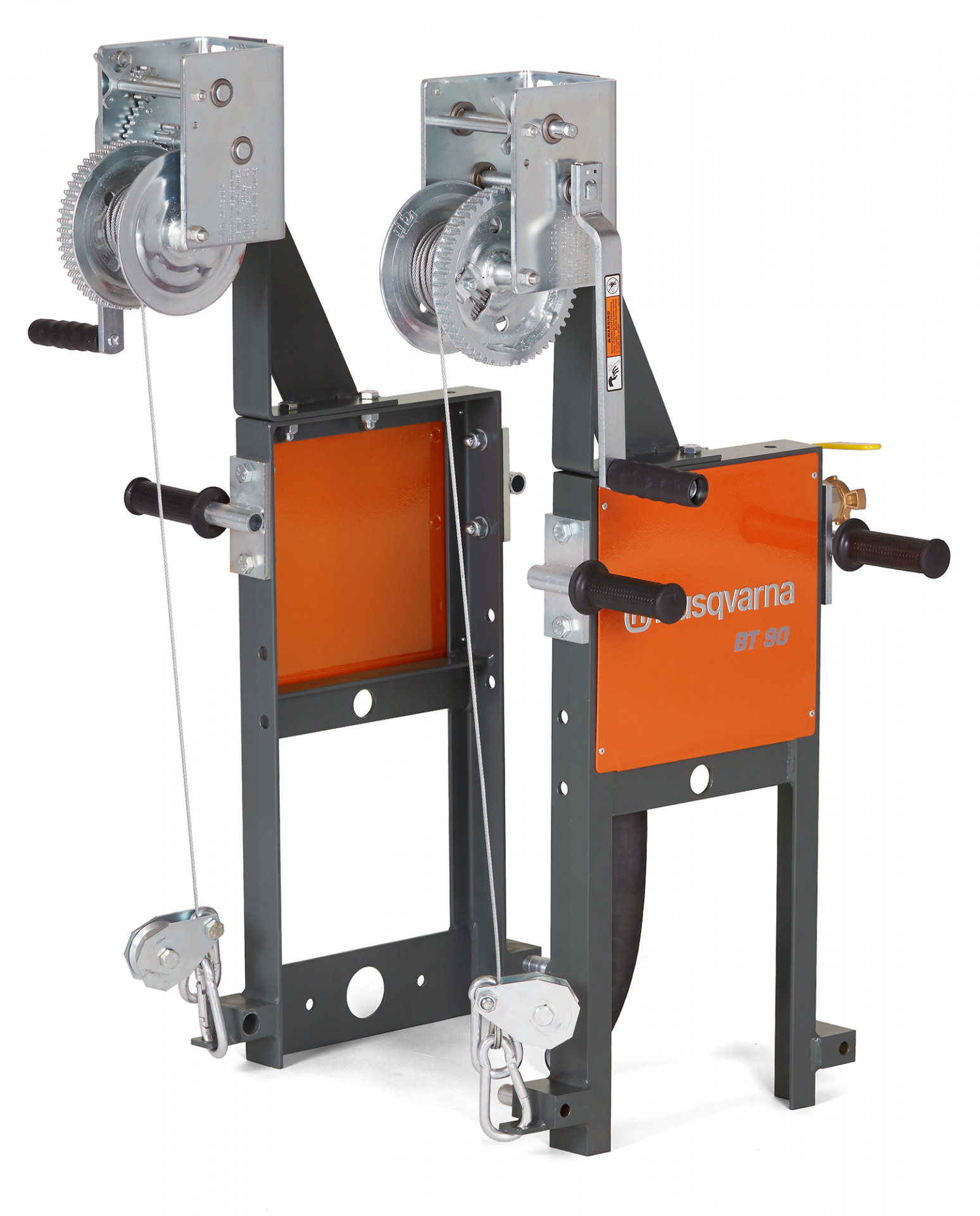 Husqvarna BT 90 P moduláris lehúzógerenda (légkompresszoros) termék fő termékképe