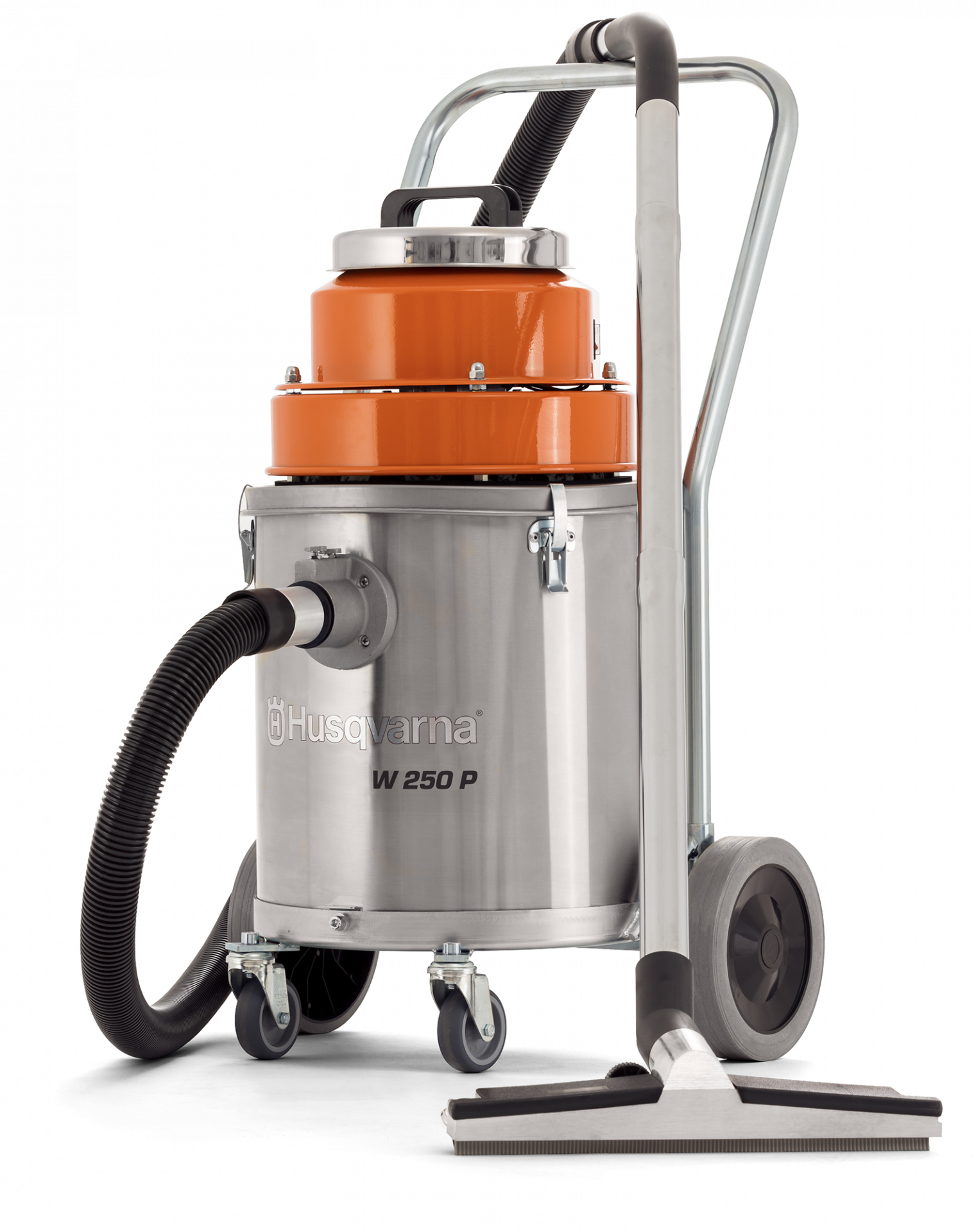 Husqvarna W 250 P egyfázisú építőipari vizes porszívó termék fő termékképe