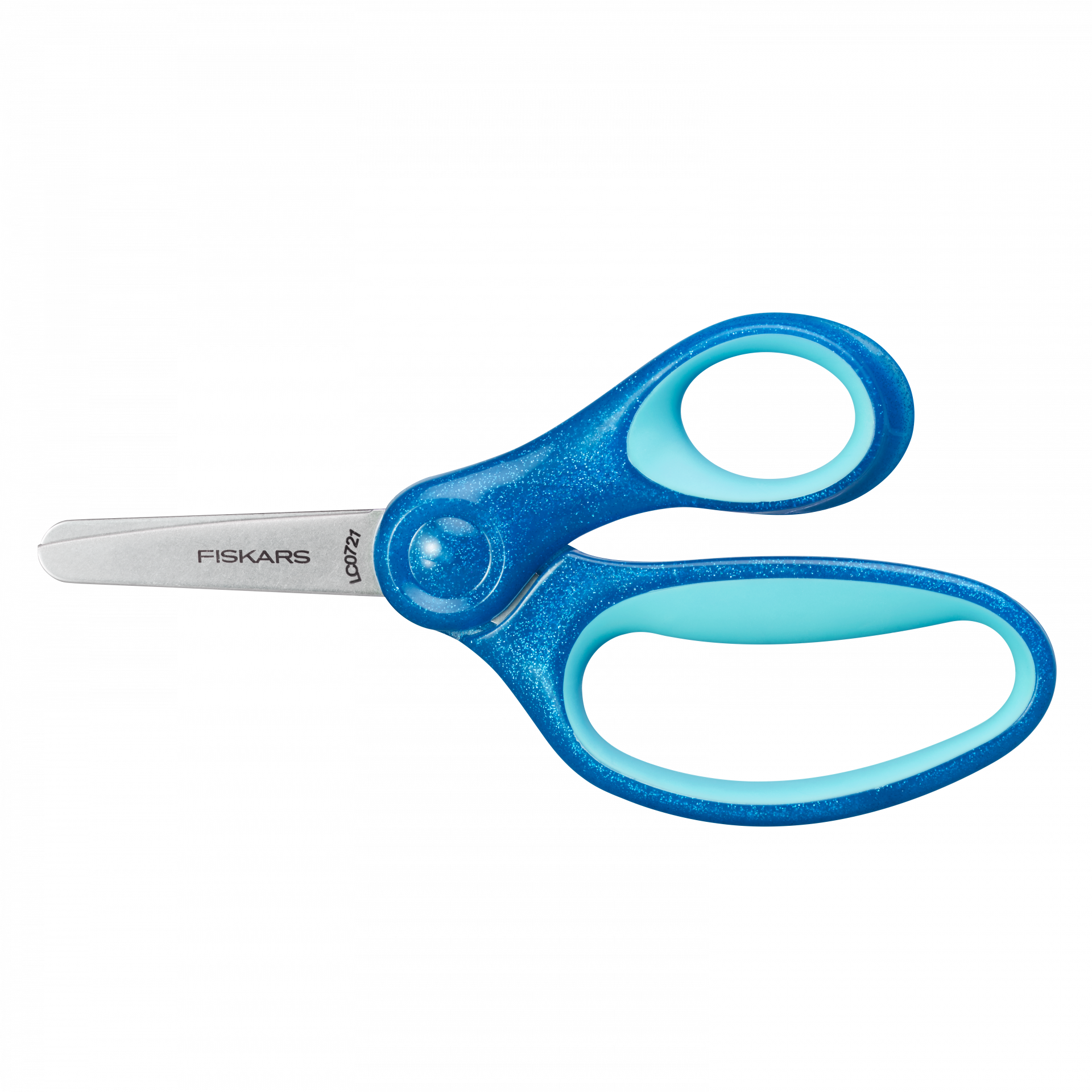 Fiskars Csillogó gyermekolló, 13 cm, kék termék fő termékképe