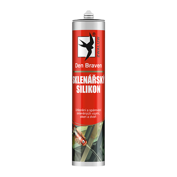 Den Braven BB 100% szilikon tömítő, fehér, 280 ml termék fő termékképe