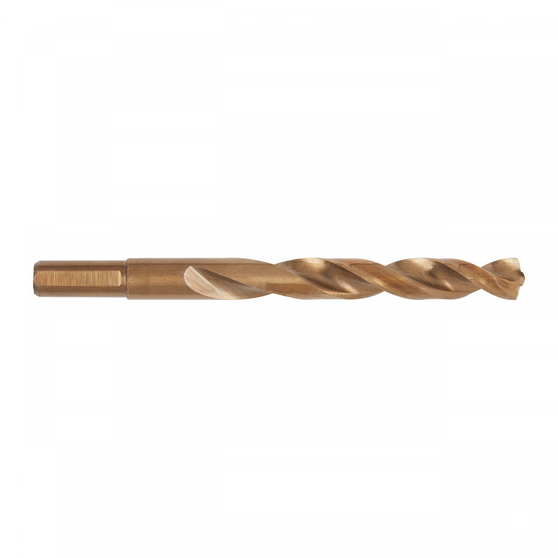 Milwaukee RED COBALT HSS-G Co fémfúró 3-oldalú befogással, DIN 338, 10.5 x 87/133 mm, 5 db/csomag termék fő termékképe