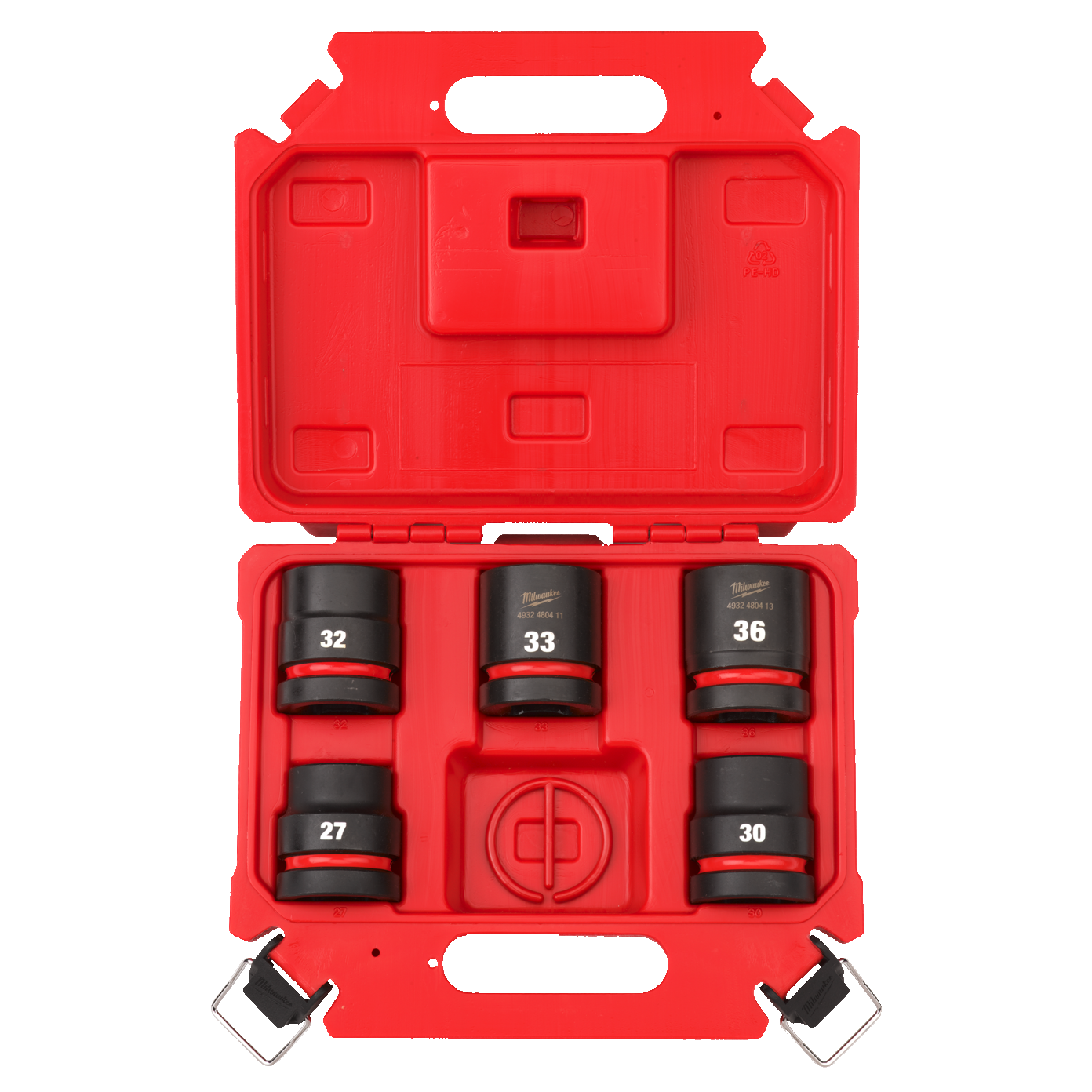 Milwaukee Shockwave Impact Duty™ 3/4"-os gépi dugókulcs készlet, rövid, 6-lapú, 5 darabos termék fő termékképe