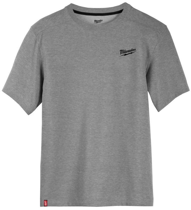 Milwaukee HTSSGR rövid ujjú munkás póló, szürke termék fő termékképe