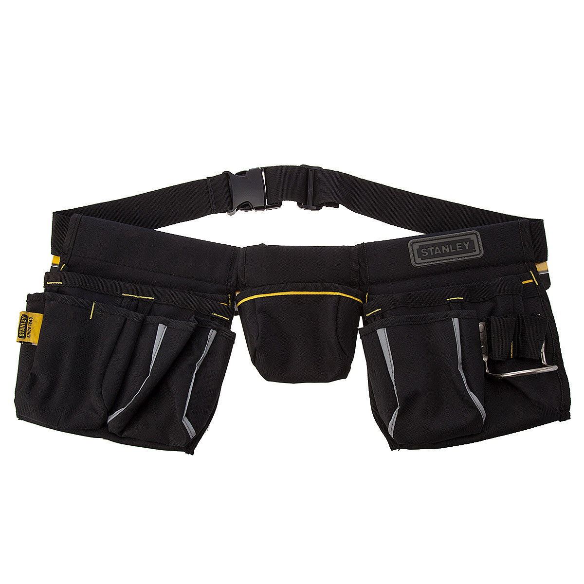 Stanley 1-96-178 szerszám övtáska, dupla, kalapácstartós termék fő termékképe