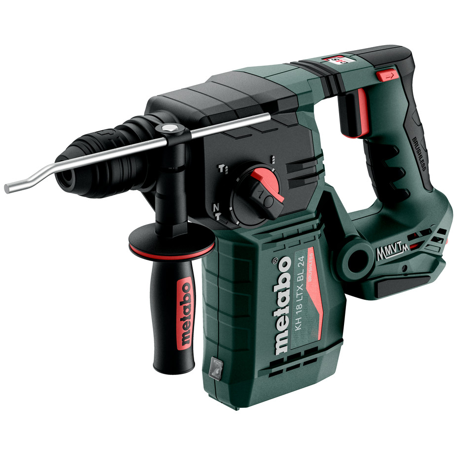 METABO KH 18 LTX BL 24 akkumulátoros SDS-plus kombikalapács (akku és töltő nélkül, műanyag hordtáskában) termék fő termékképe