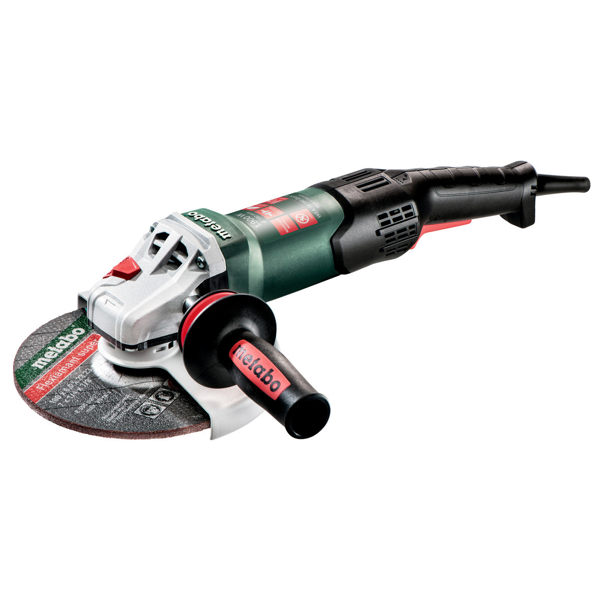 METABO WEA 19-180 Quick RT sarokcsiszoló (kartonban) termék fő termékképe