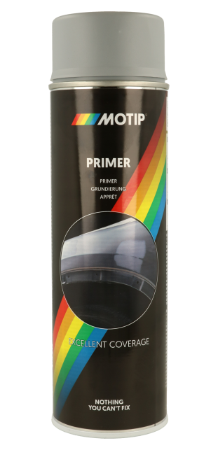 Motip RALLY alapozó spray, fehér, 500 ml termék fő termékképe